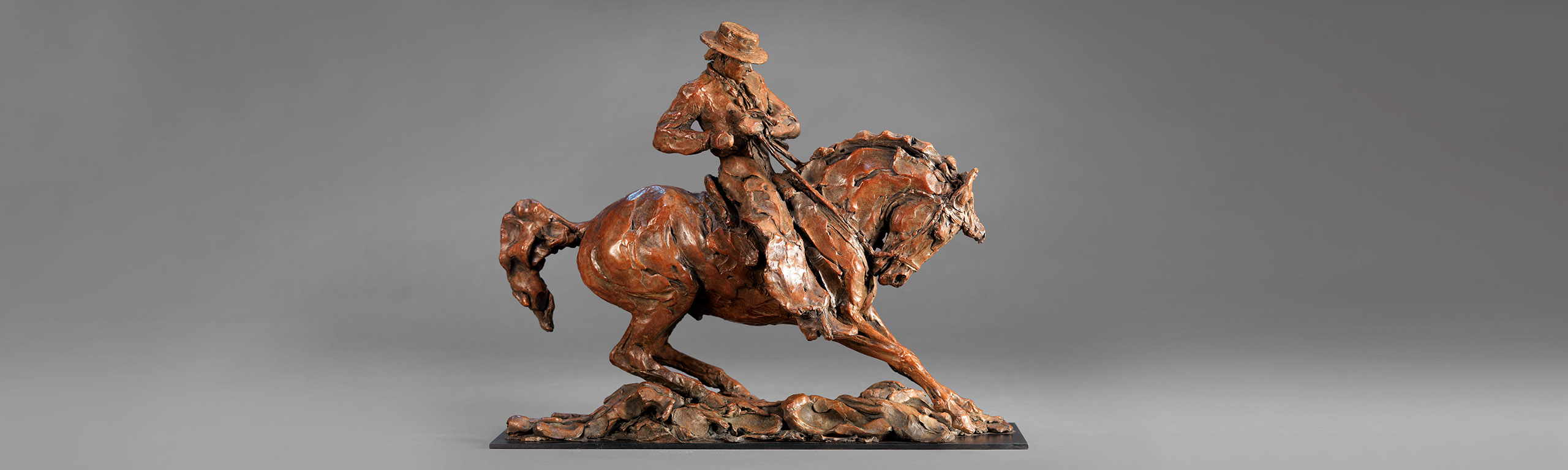 Rejoneador Bronze Sculpture, 2011