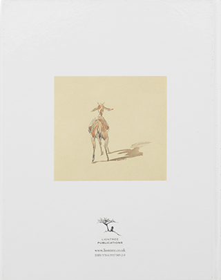 Back cover art of Nomads Book
