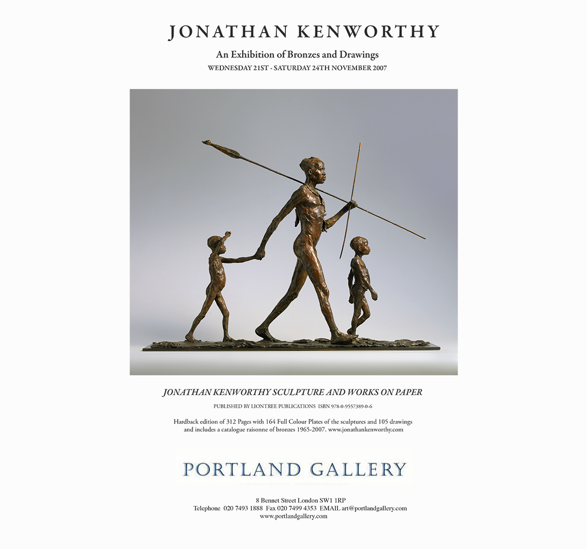 Poster for Portland Exhibition
